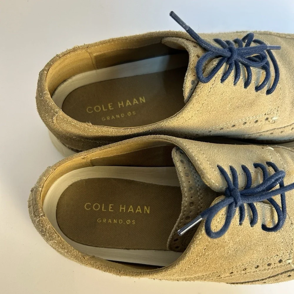 Cole Haan Grandos Men's Shoes Size 8.5M Grand Wingtip Oxford FT‎ C24088 G 16